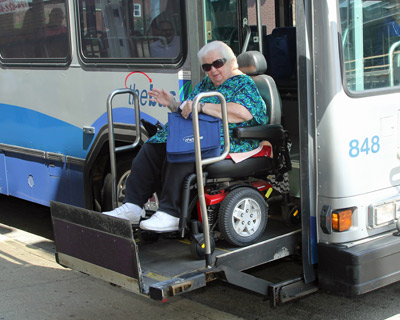 Buses | Butler Transit Authority