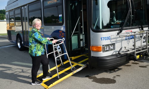Bus-Access-Ramp