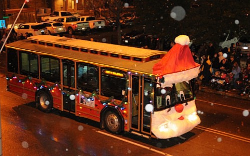 Stuff the Bus and Christmas Parade